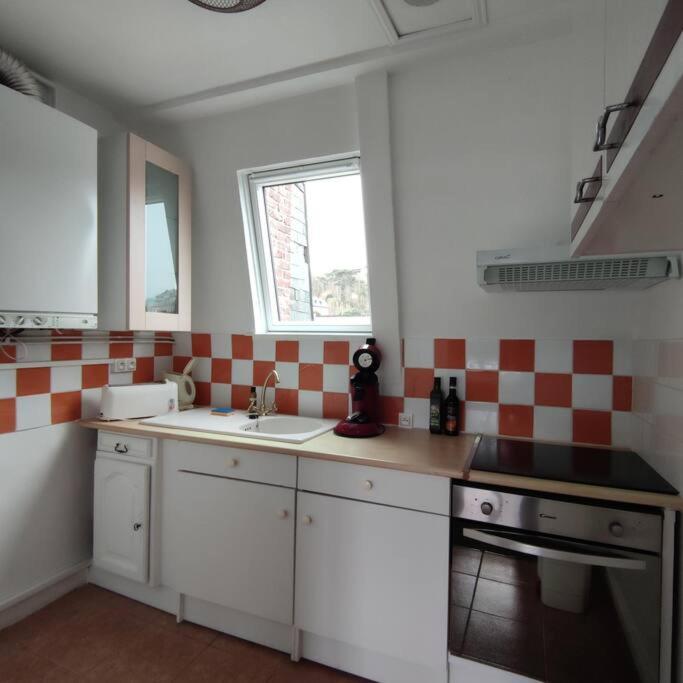 L'Arche, Appartement Sur Les Toits D'Étretat Dış mekan fotoğraf
